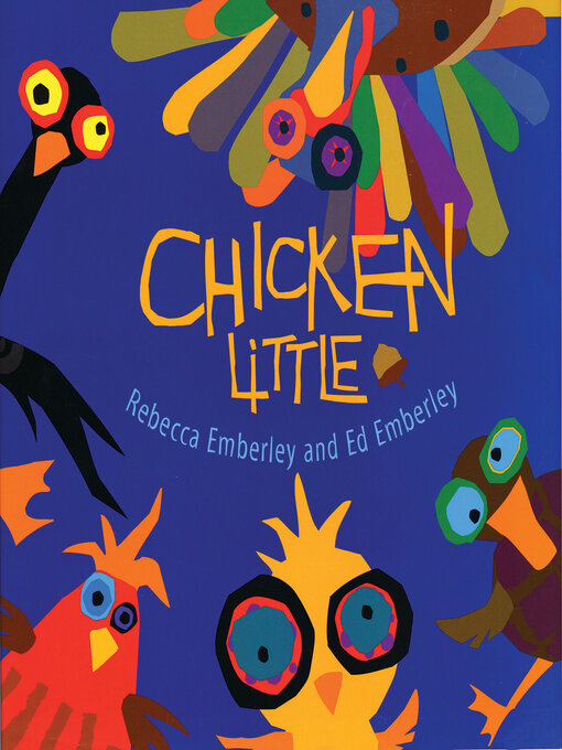 Title details for Chicken Little by Ed Emberley - Available